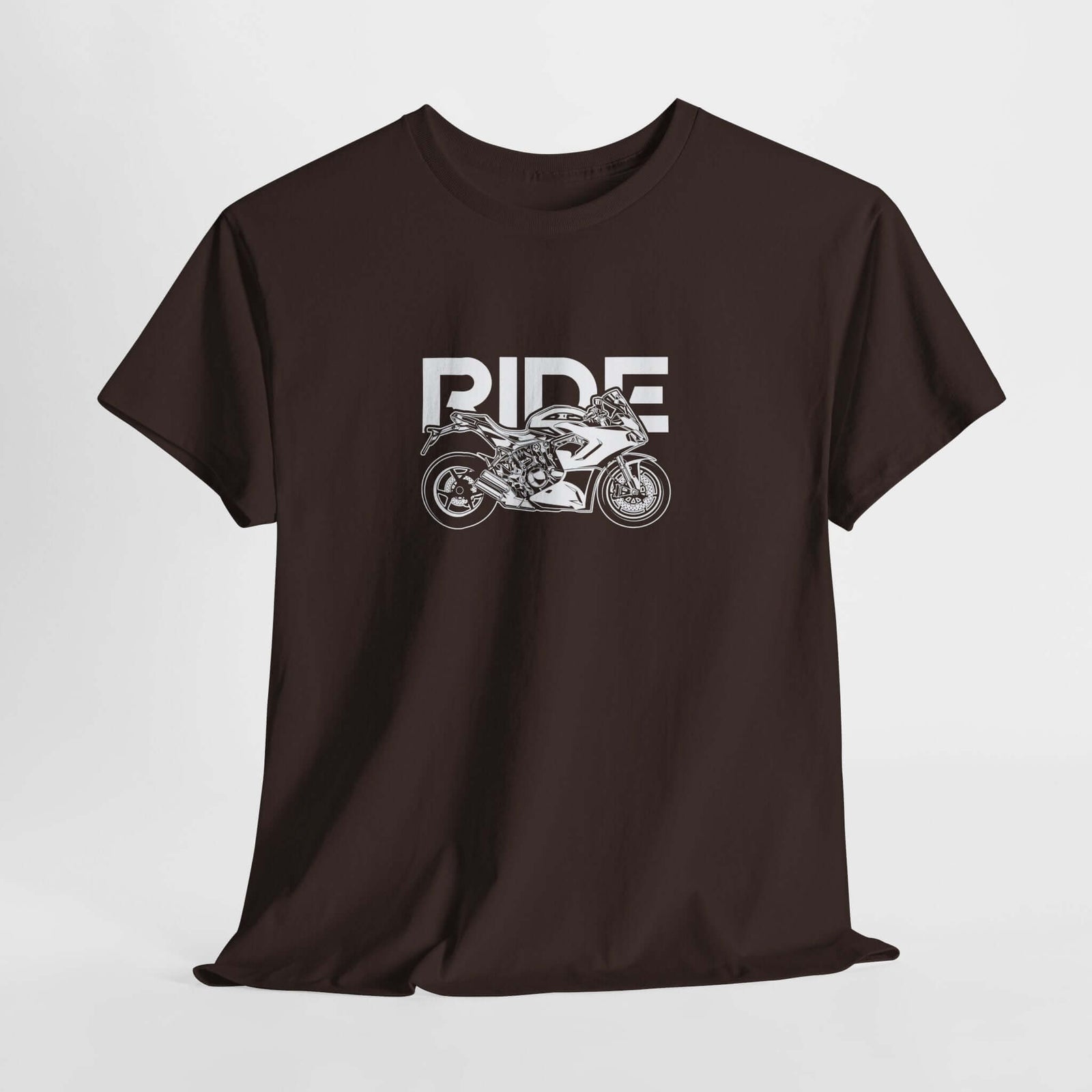 RIDE Sportbike T-Shirt - Motorcycle Biker Shirt