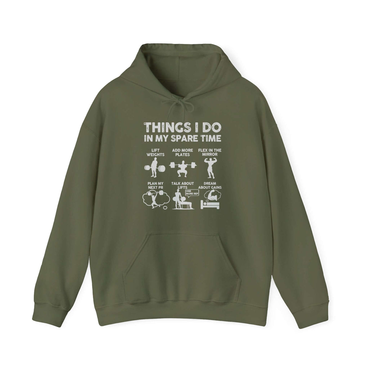 Things I Do In My Spare Time Hoodie hoodie - funny gift for car enthusiasts