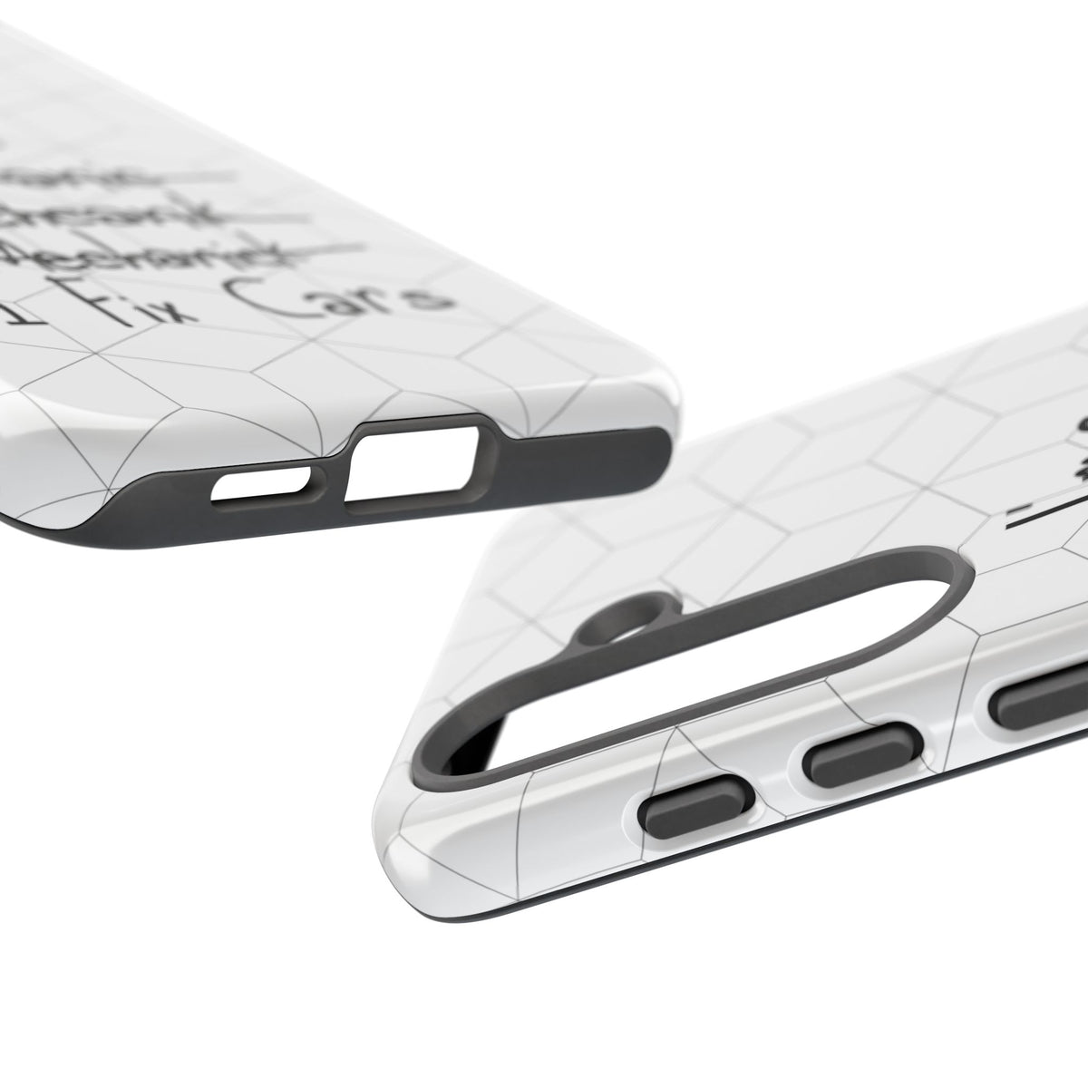 Mechanic I Fix Cars Funny Tough Phone Case | Car Guy Gift