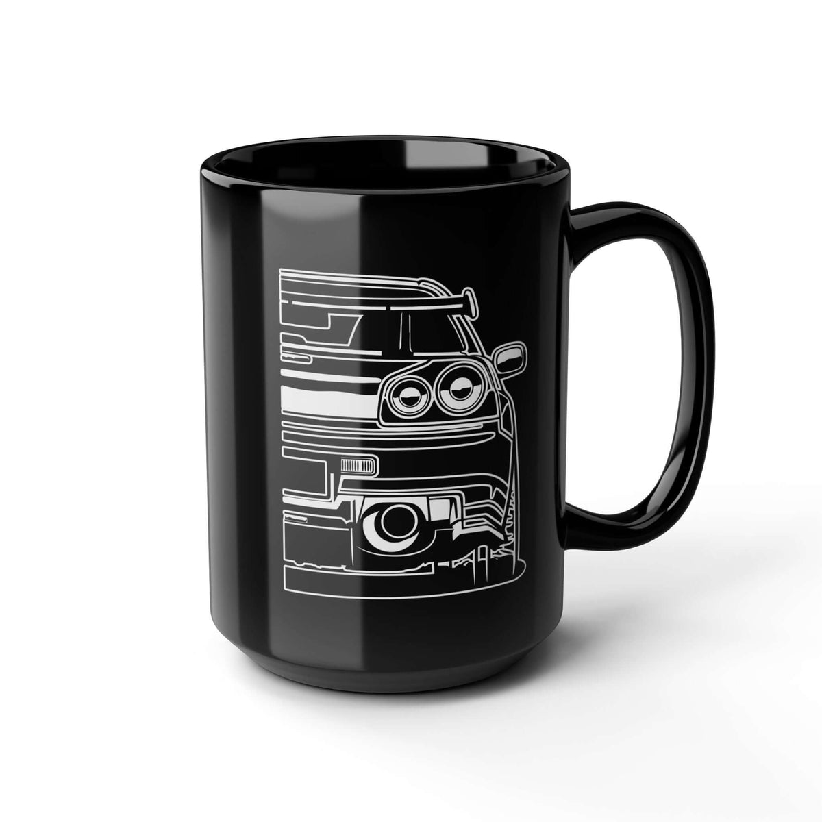 R34 Skyline GTR Coffee Mug coffee mug - funny car guy gift