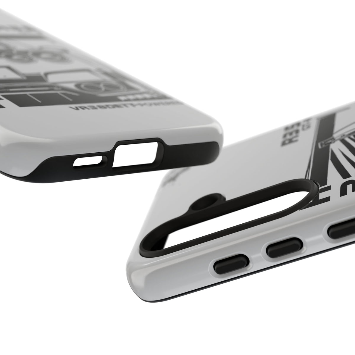 JDM Front View Tough Phone Case - iPhone 14, glossy, side view