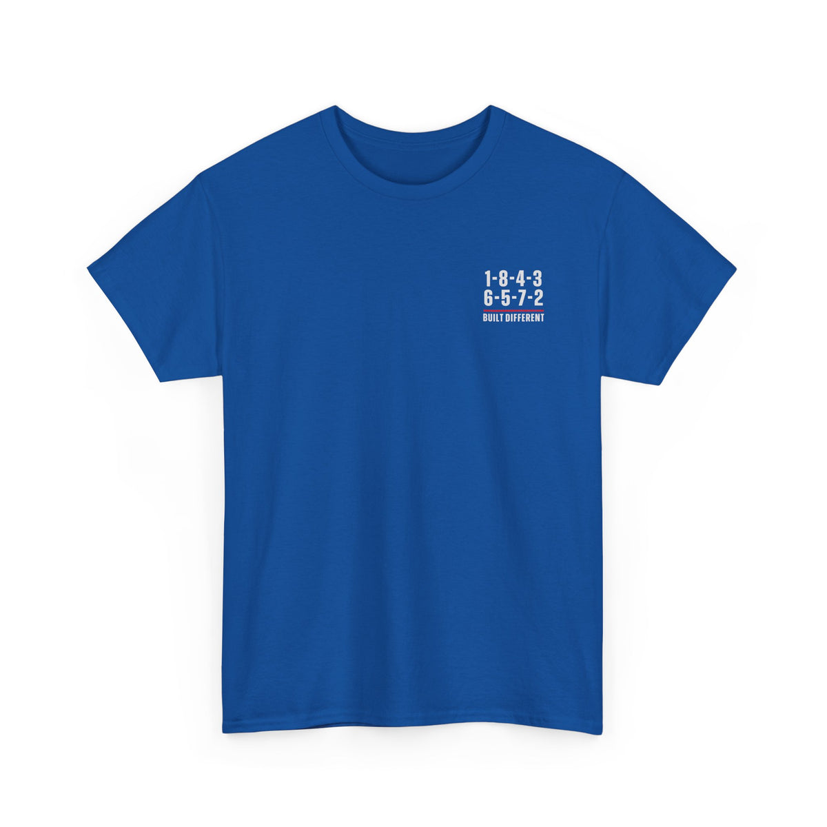 Built Different V8 Firing Order T-Shirt | Muscle Car Tee