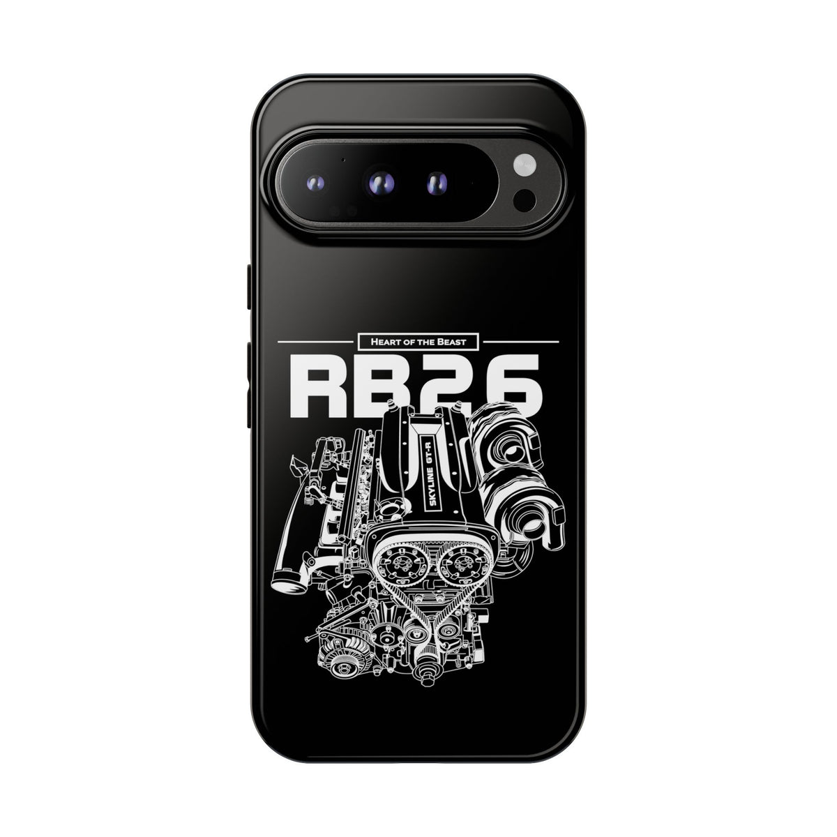 RB26DETT Heart of the Beast Tough Phone Case | JDM Car Guy Gift