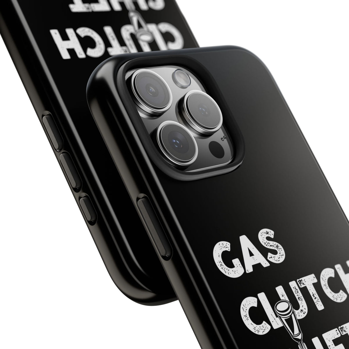 Gas Clutch Shift Repeat Phone Case | JDM Manual Transmission Gift