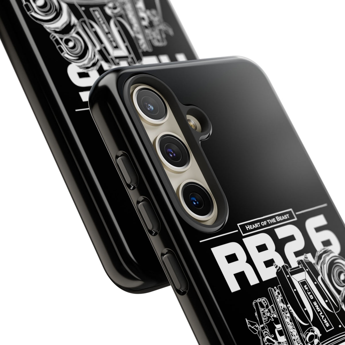 RB26DETT Heart of the Beast Tough Phone Case | JDM Car Guy Gift