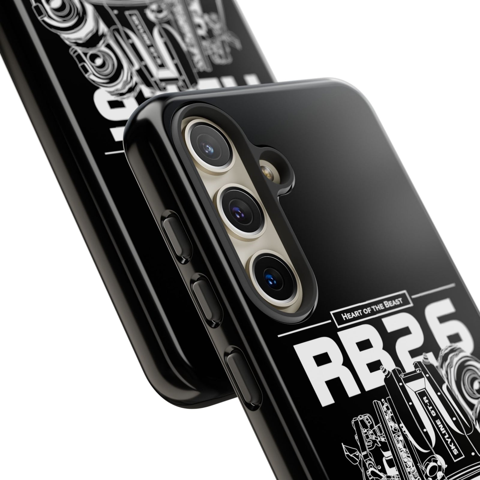 RB26DETT Heart of the Beast Tough Phone Case | JDM Car Guy Gift