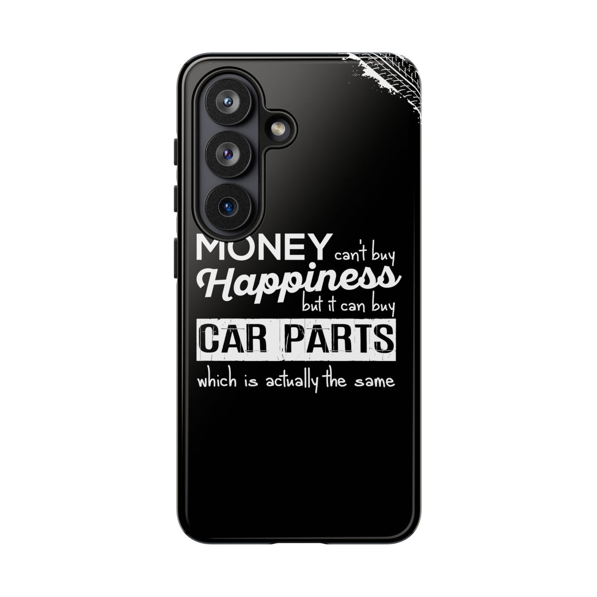 More Car Parts Equals Happiness Tough Phone Case | Car Enthusiast Gift