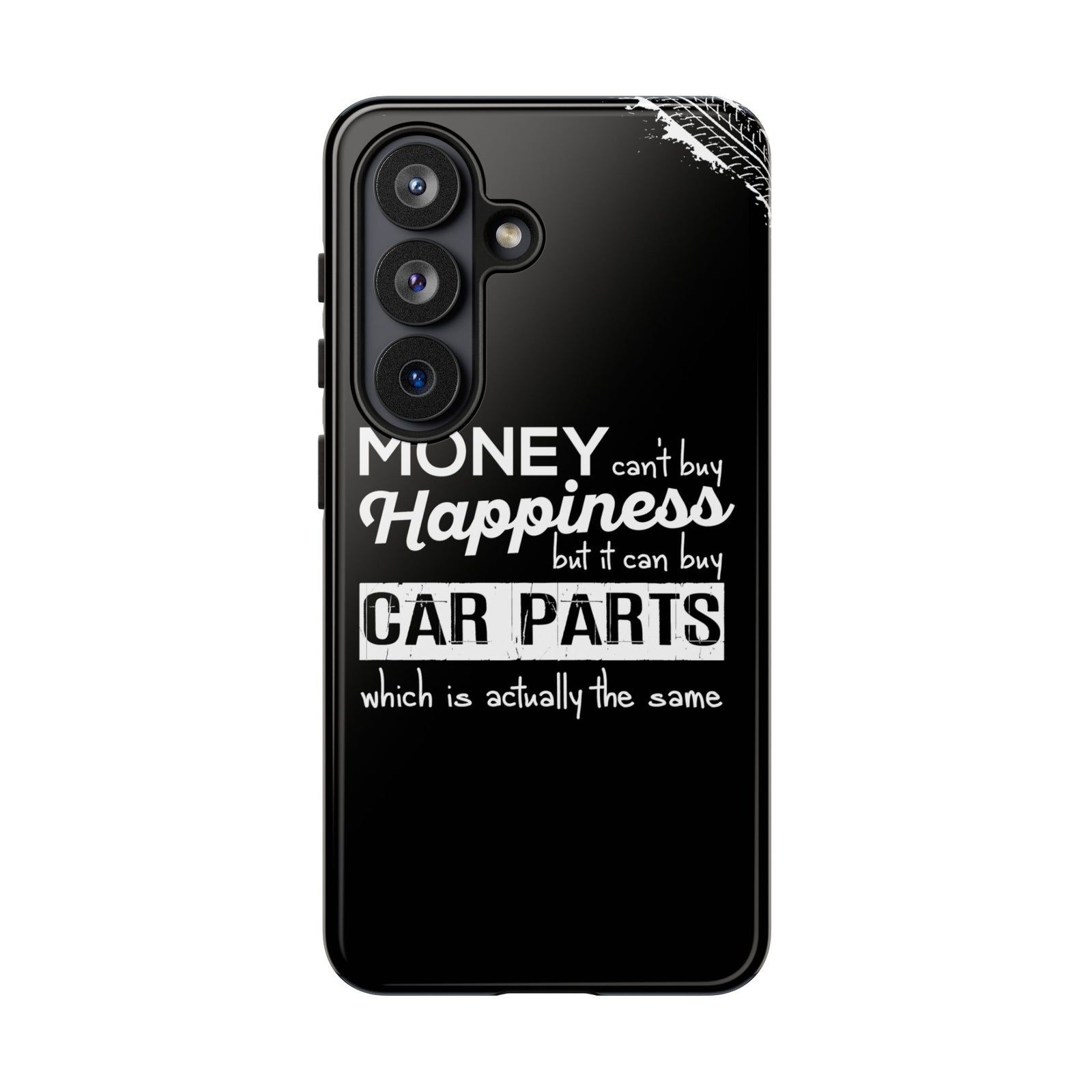 More Car Parts Equals Happiness Tough Phone Case | Car Enthusiast Gift