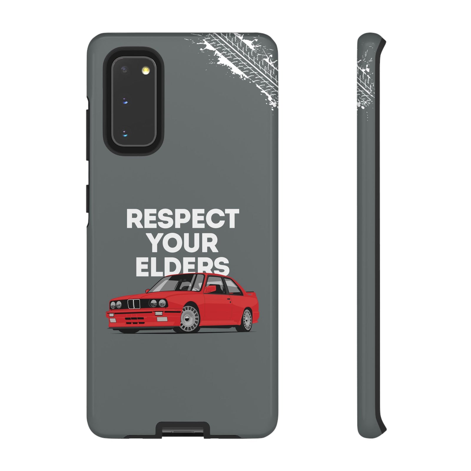 E30 M3 Respect Your Elders Tough Phone Case | Classic Car Guy Gift
