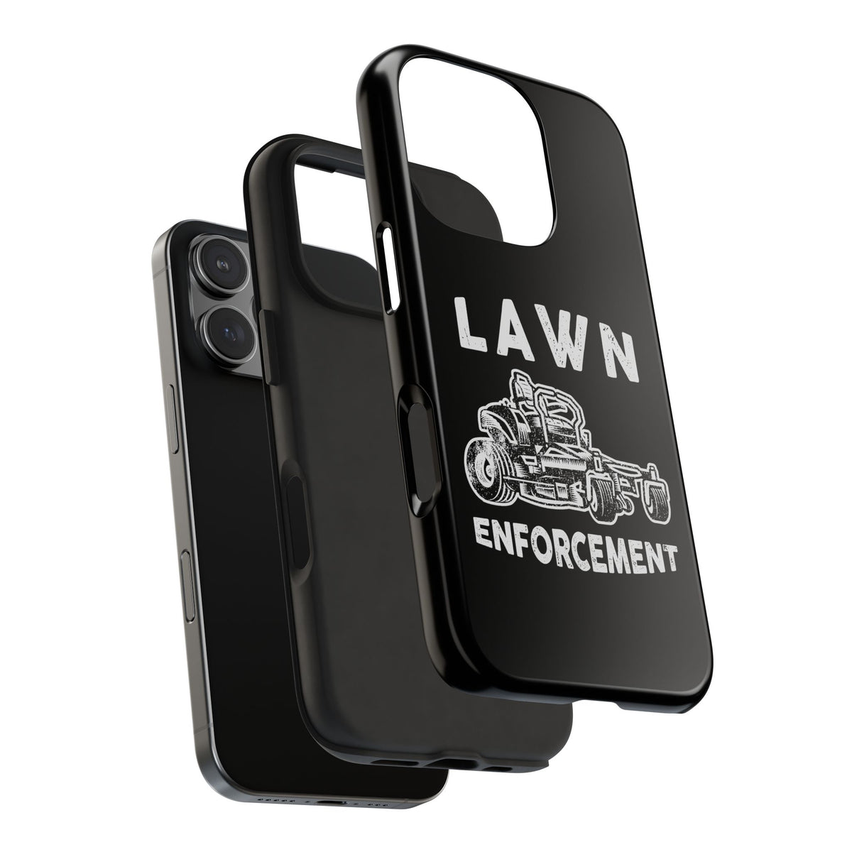 Lawn Enforcement Phone Case | Funny Lawn Care Gift