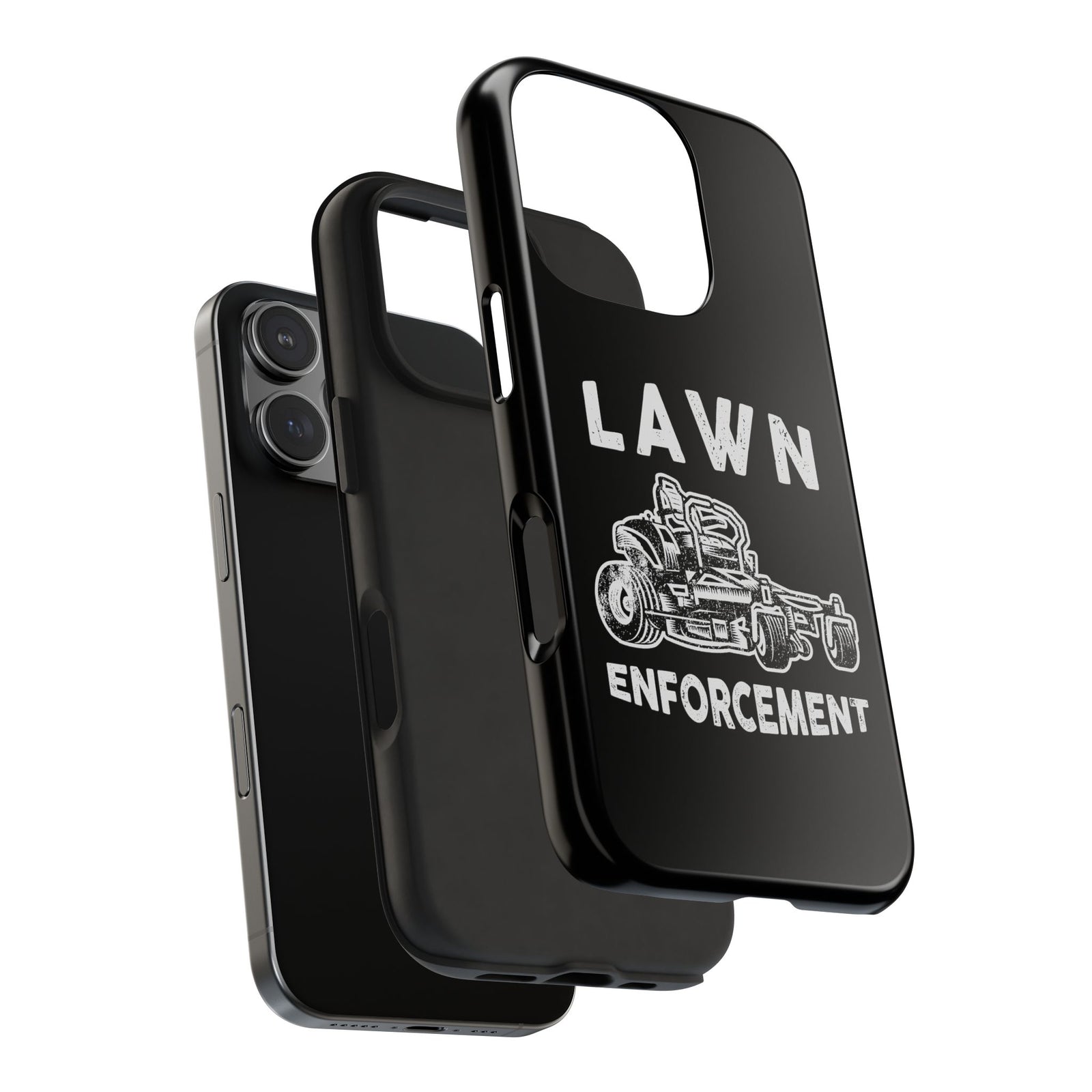 Lawn Enforcement Phone Case | Funny Lawn Care Gift