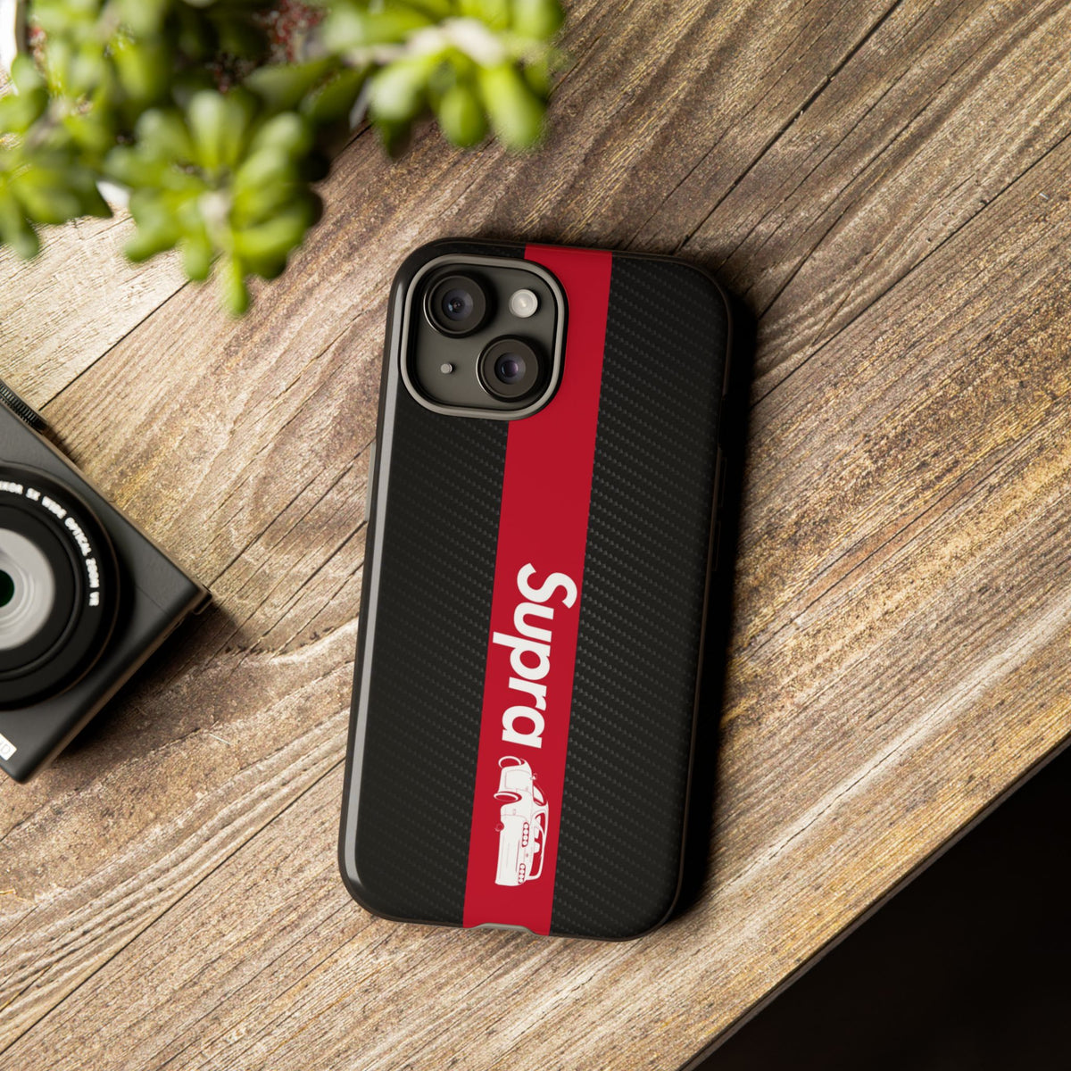 JDM Style Design Tough Phone Case - Samsung Galaxy S21, glossy, lifestyle photo