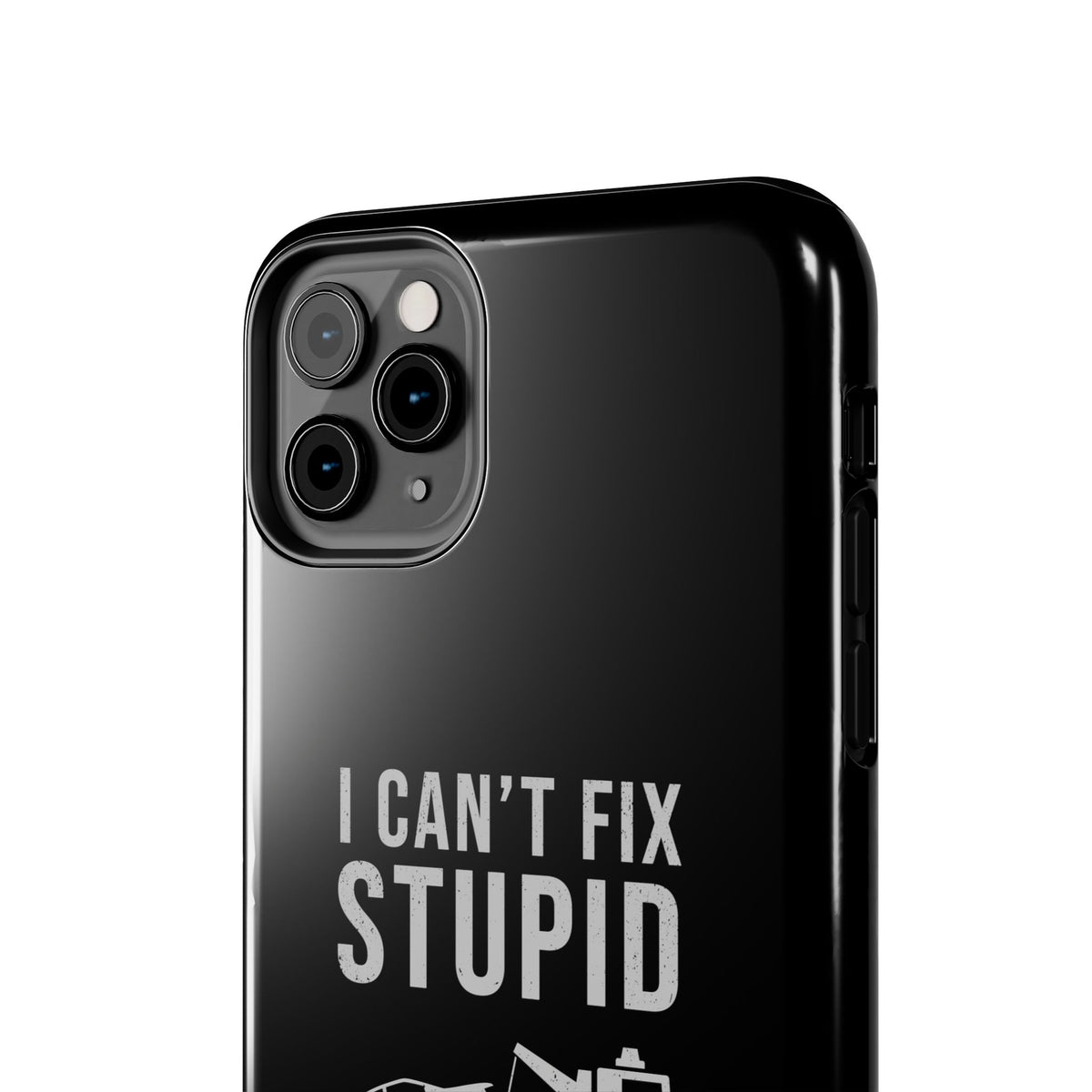 I Can't Fix Stupid But I Can Tow It Phone Case | Tow Truck Gift