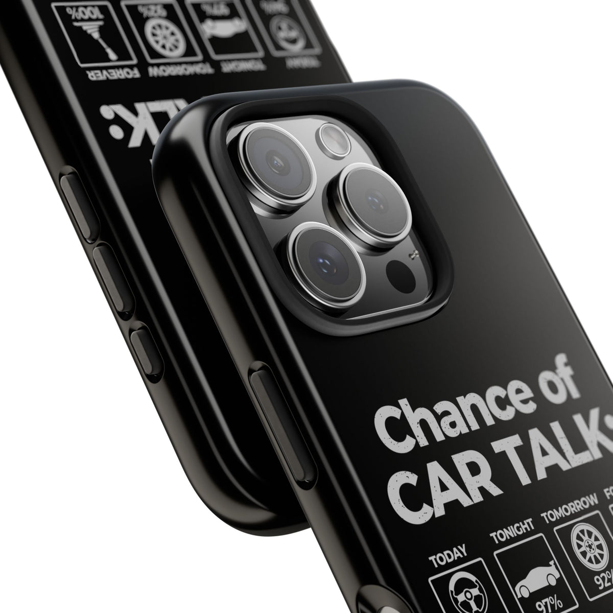 100% Chance of Car Talk Phone Case | Car Enthusiast Gift