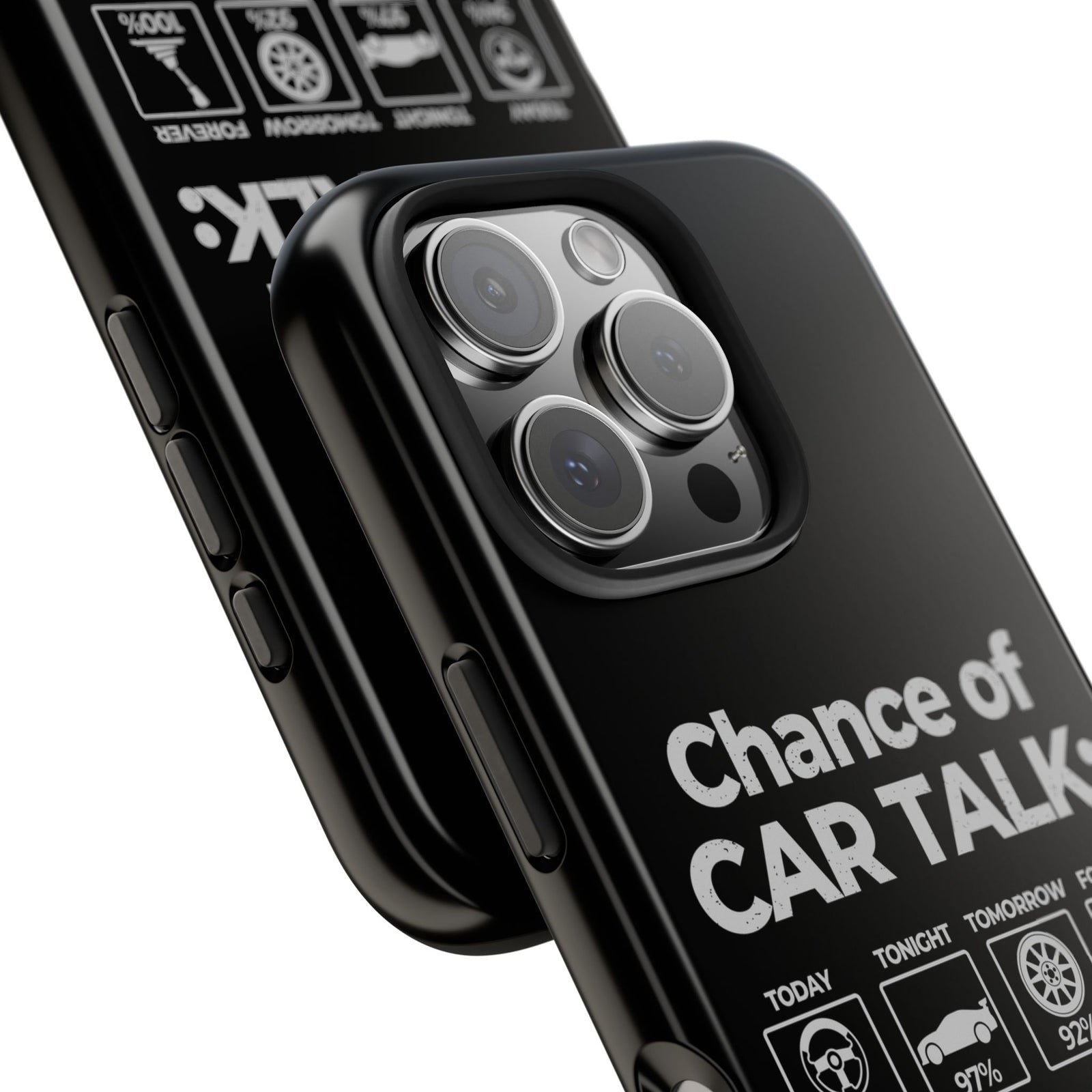 100% Chance of Car Talk Phone Case | Car Enthusiast Gift