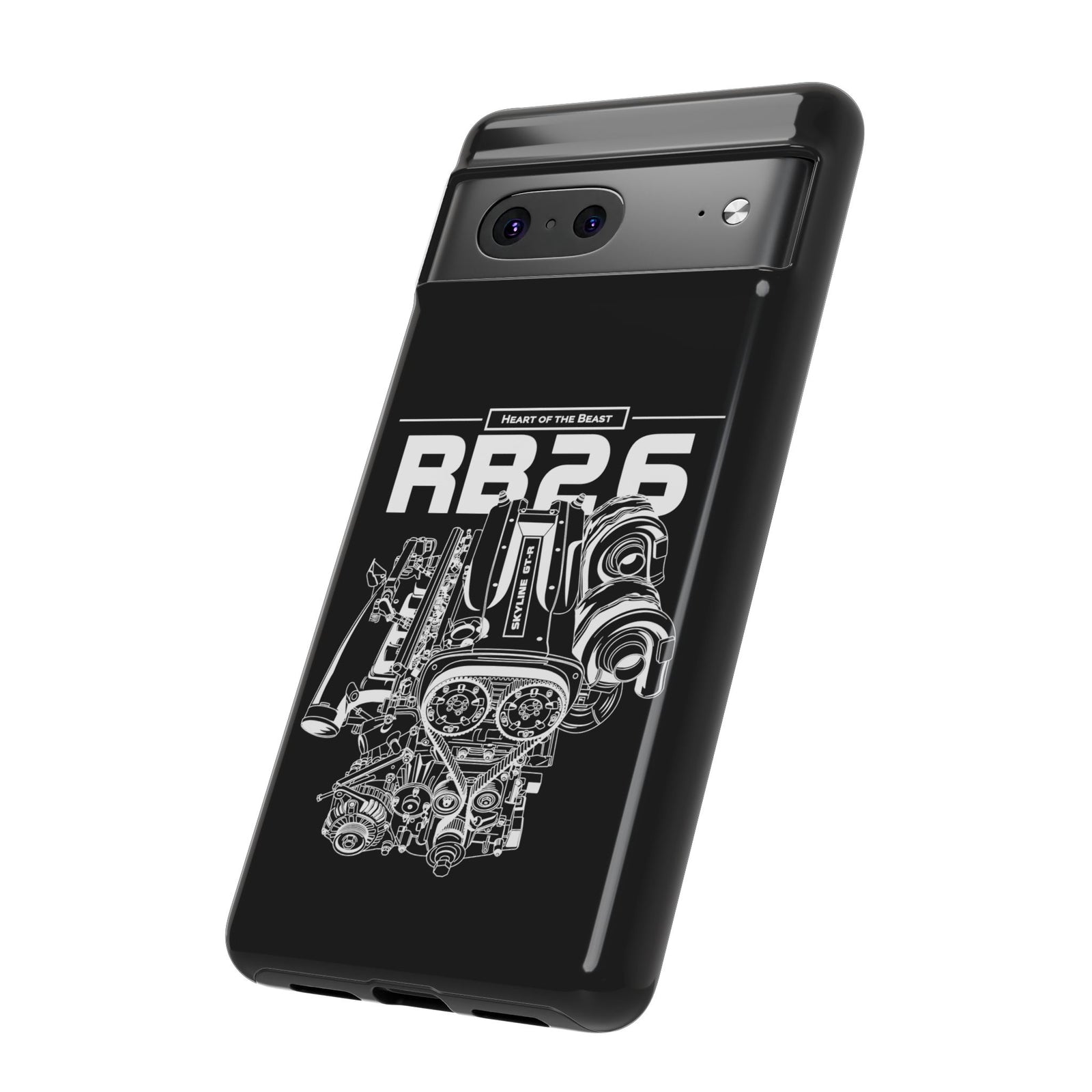 RB26DETT Heart of the Beast Tough Phone Case | JDM Car Guy Gift
