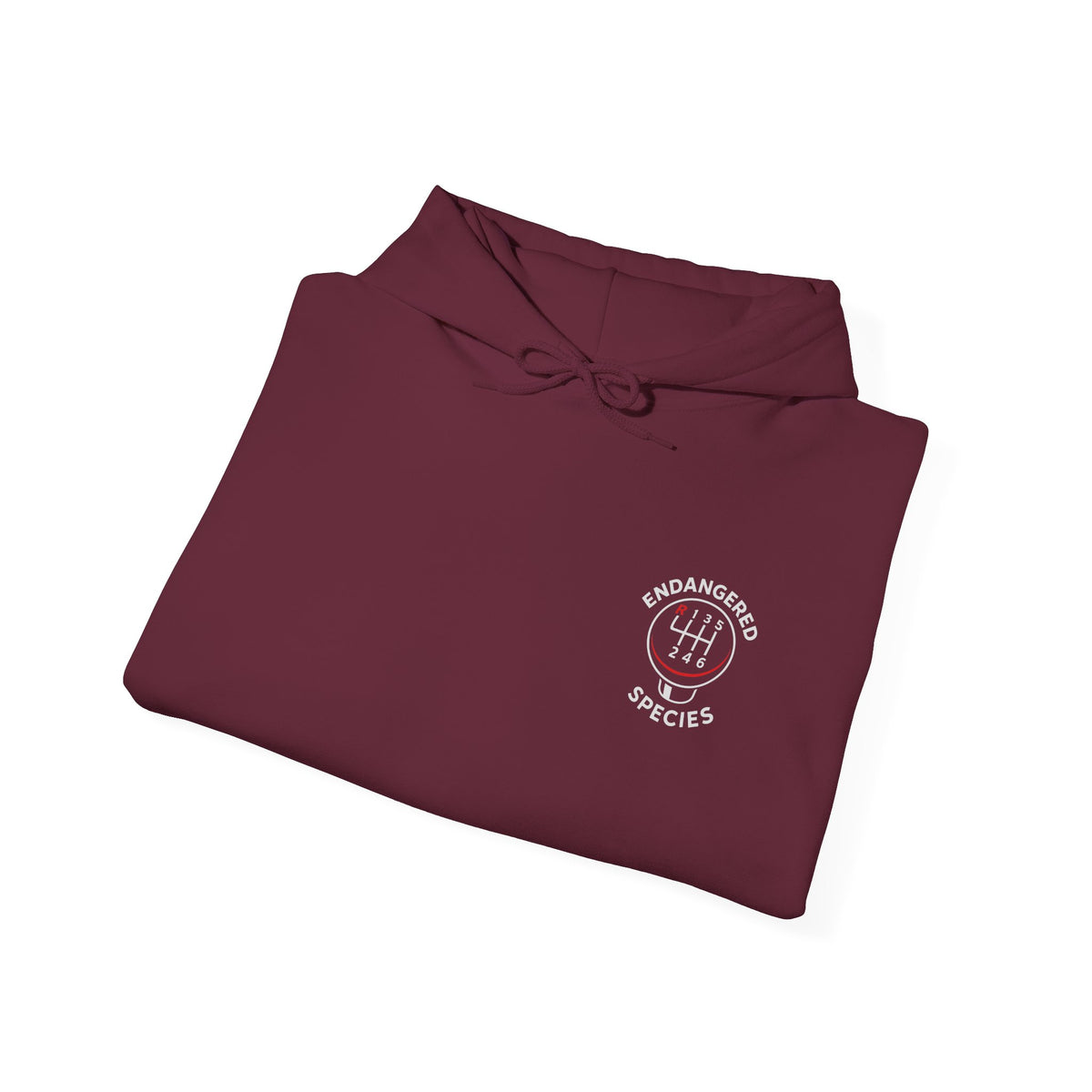 Endangered Species Stick Shift Hoodie | Manual Driver Car Gift