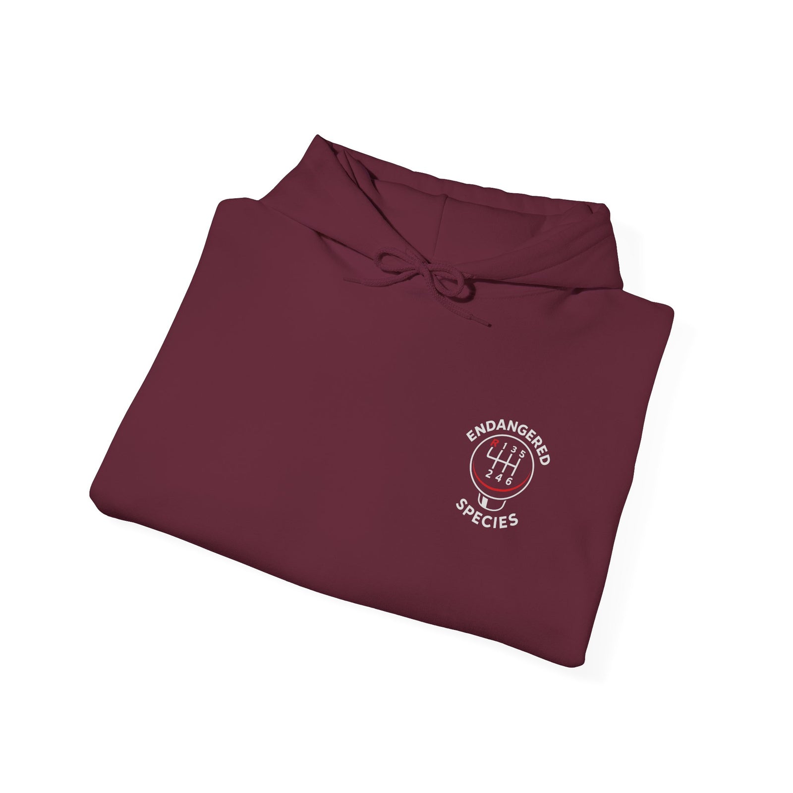 Endangered Species Stick Shift Hoodie | Manual Driver Car Gift