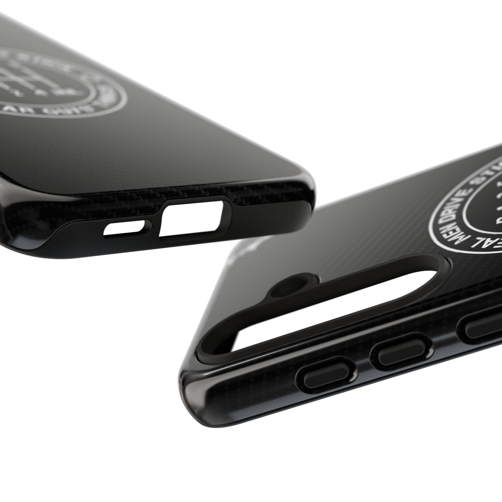 Real Men Drive Stick Manual Transmission Tough Phone Case | Car Guy Gift