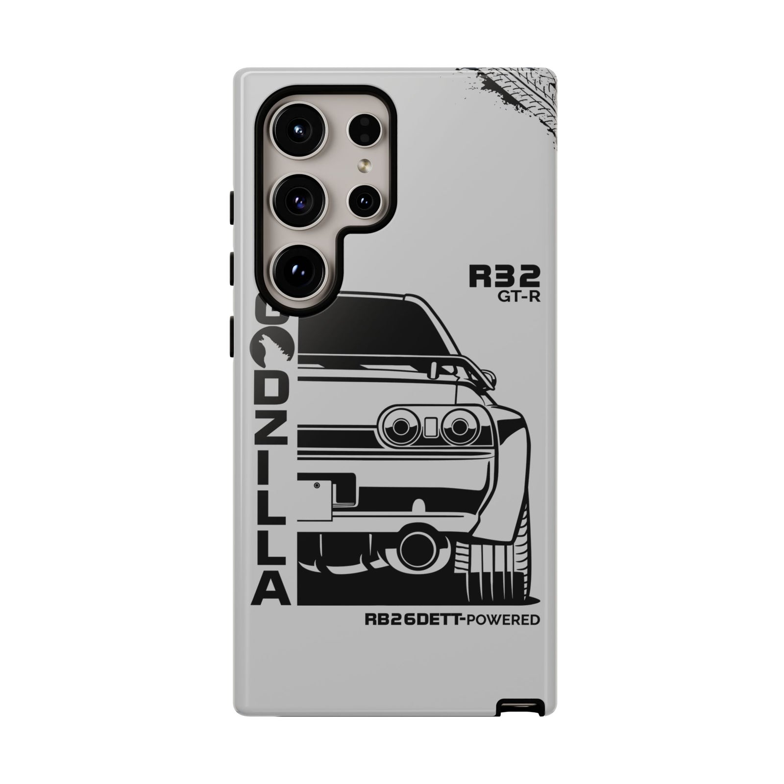 R32 Skyline GTR BNR32 Godzilla Tough Phone Case | JDM Car Gift