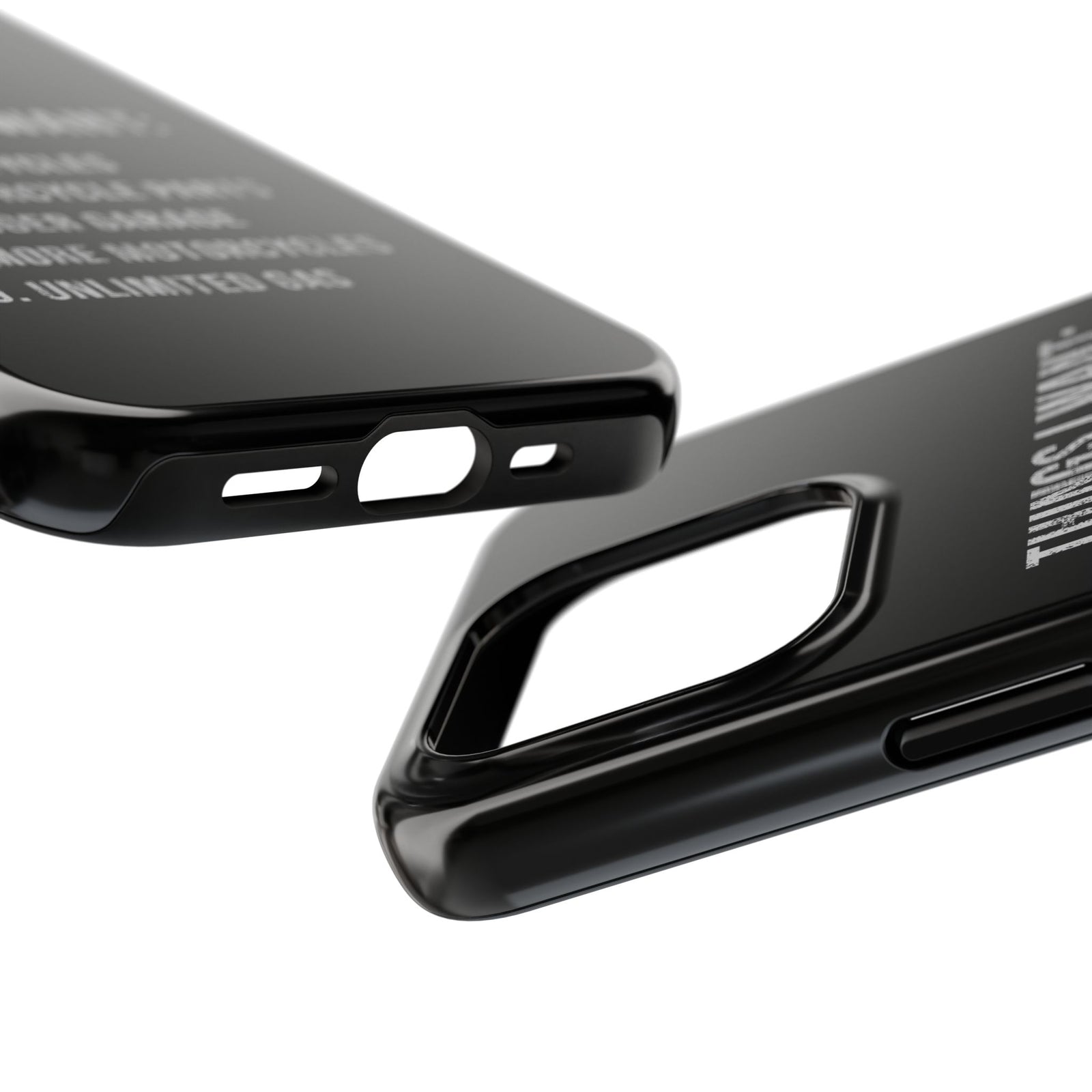 Things I Want: Motorcycles Phone Case | Biker Gift