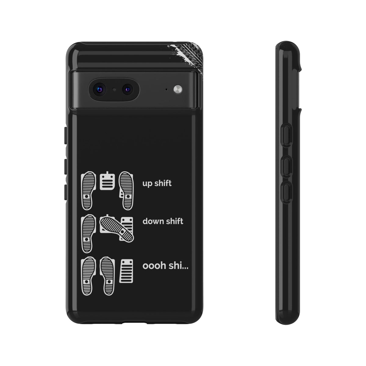 Heel Toe Rev Match Phone Case | Manual Car Guy Gift