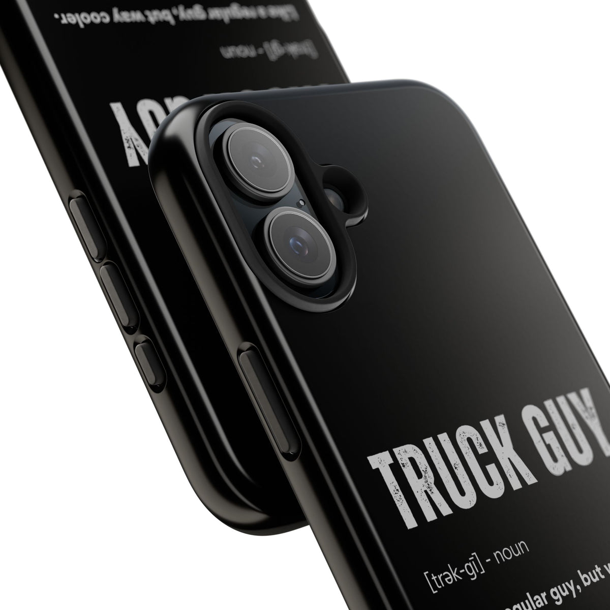 Truck Guy Definition Phone Case | Funny Trucker Gift