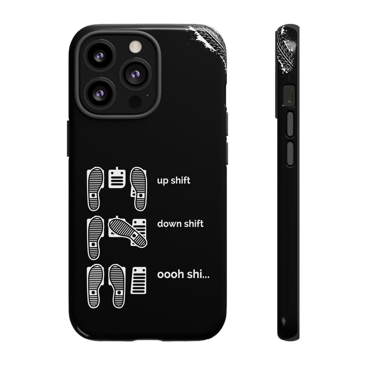 Heel Toe Rev Match Phone Case | Manual Car Guy Gift