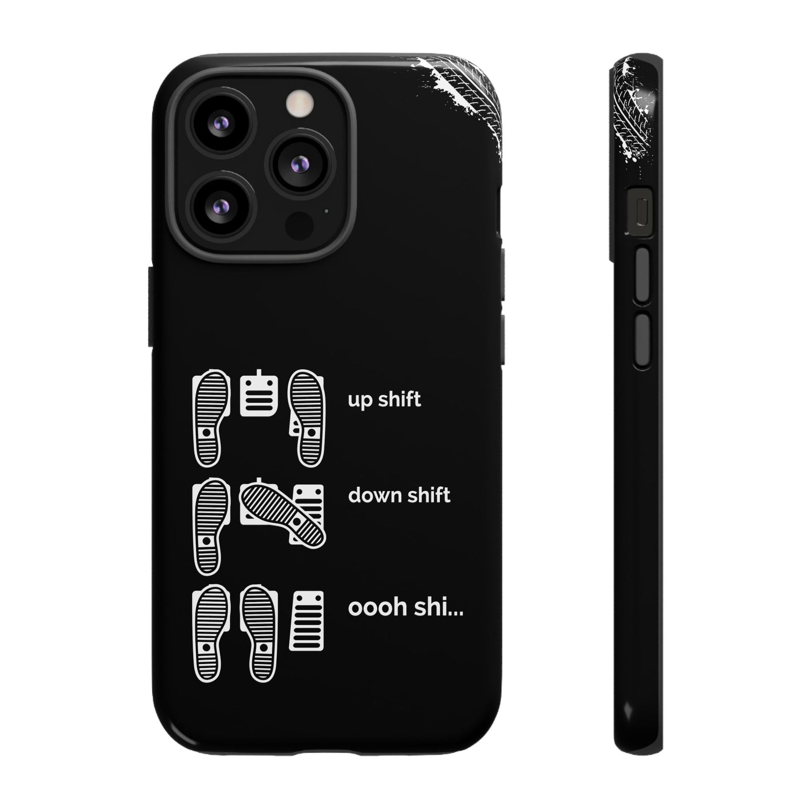 Heel Toe Rev Match Phone Case | Manual Car Guy Gift