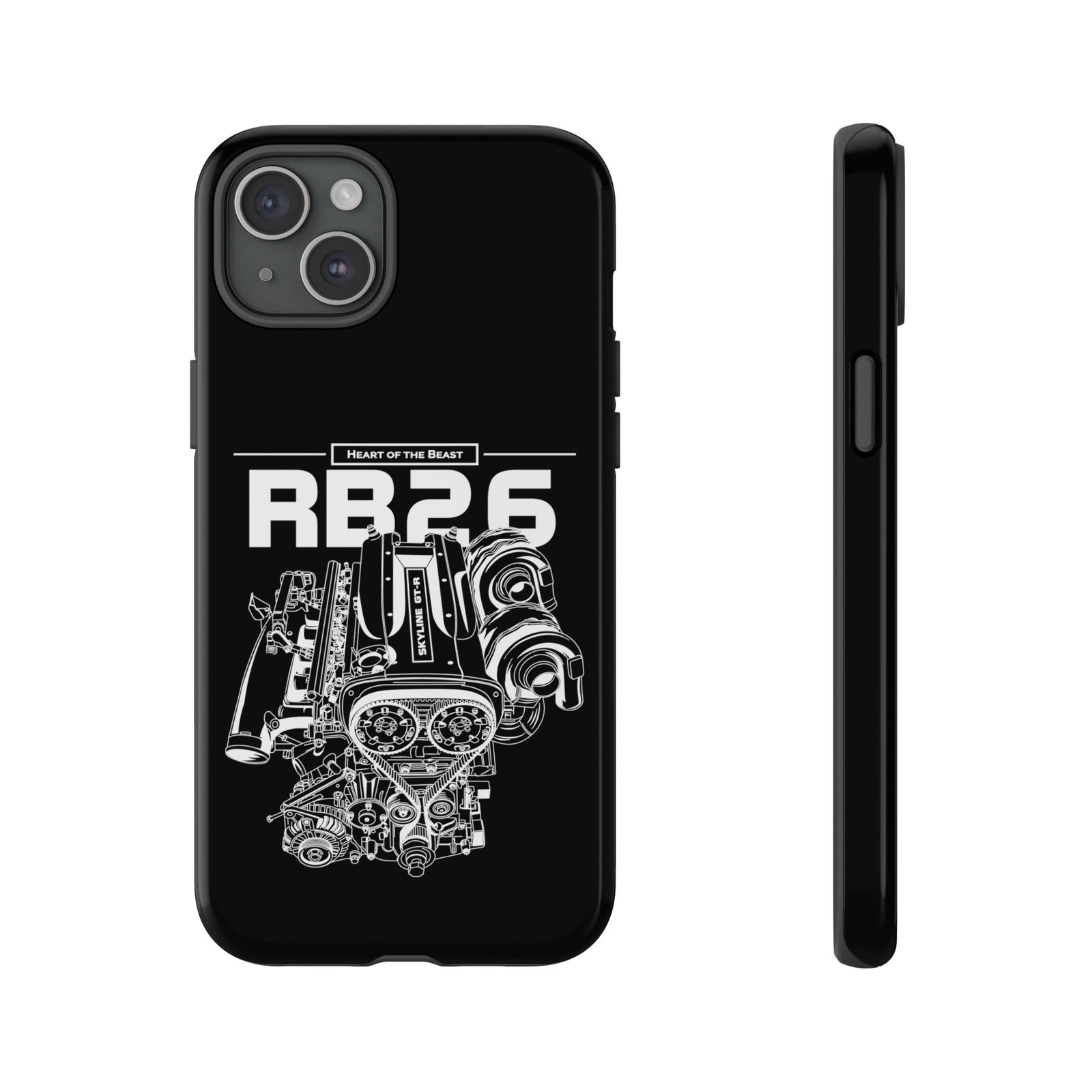 RB26DETT Heart of the Beast Tough Phone Case | JDM Car Guy Gift