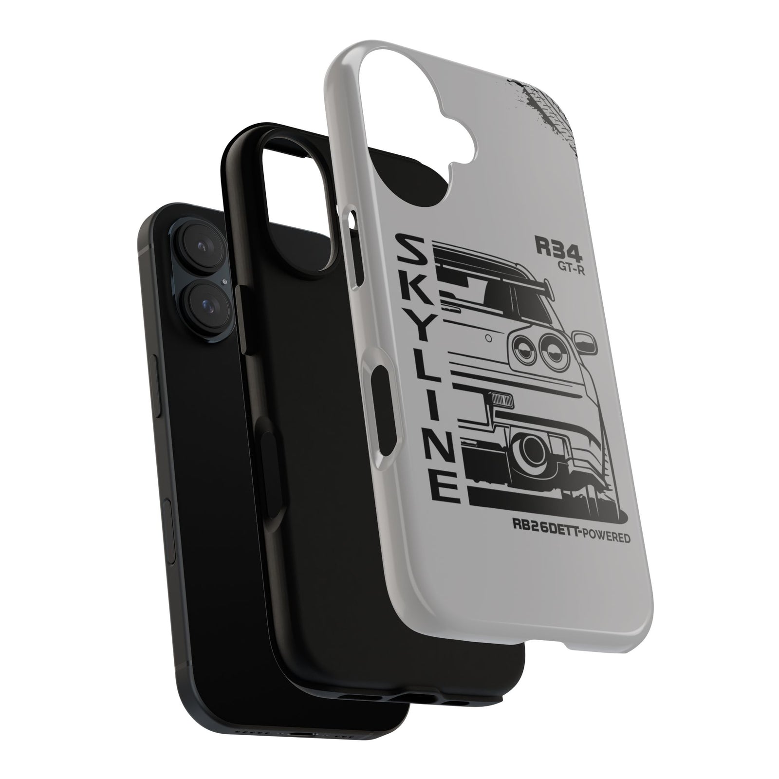 R34 Skyline GTR BNR34 Godzilla Tough Phone Case | JDM Car Gift