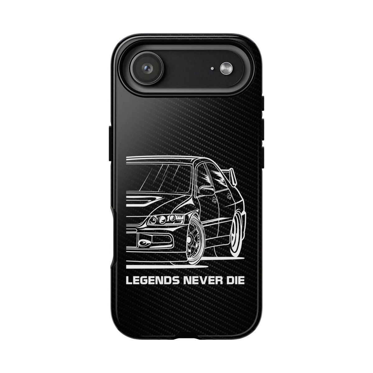 4G63T Lancer Evo IX Legends Never Die Tough Phone Case | Car Gift