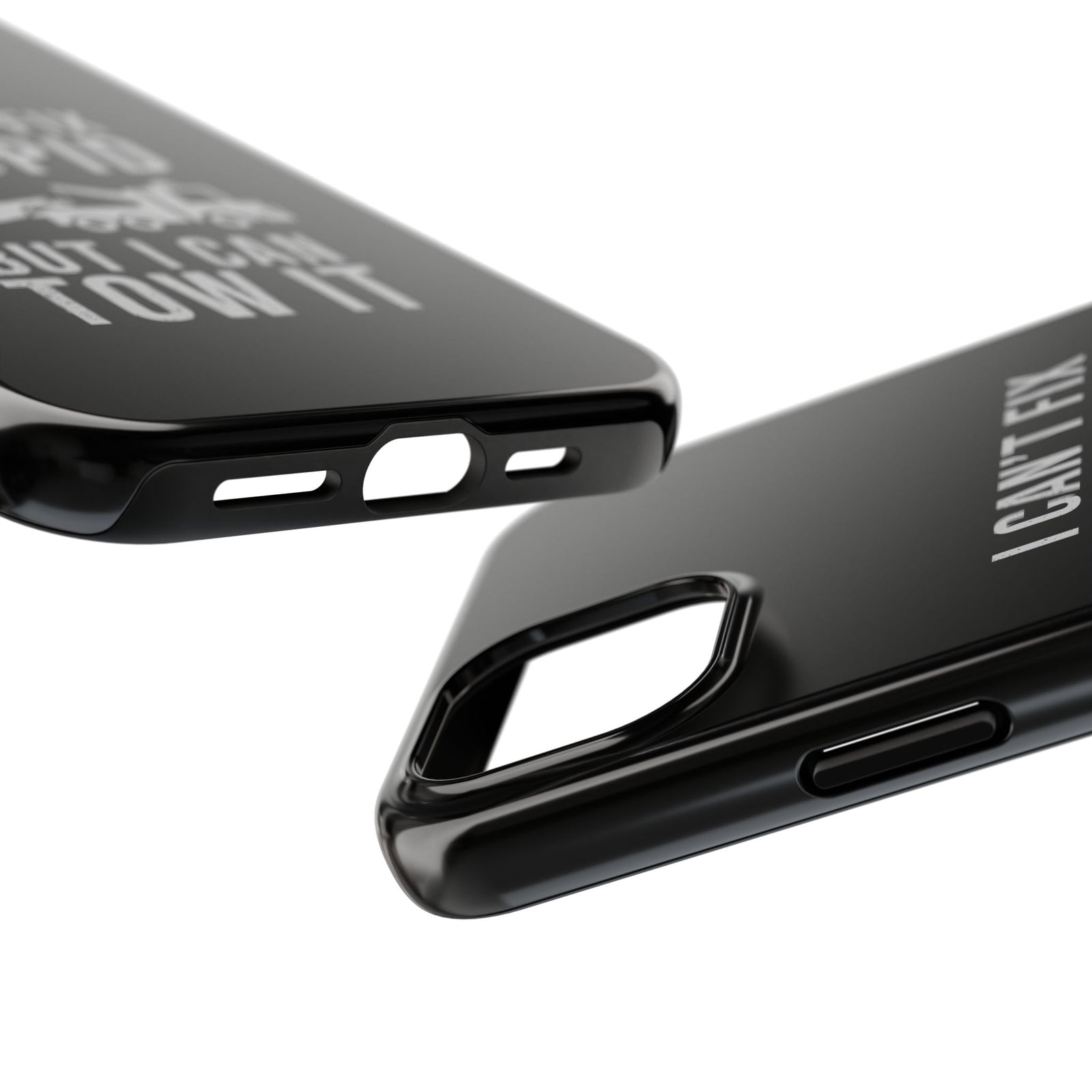 I Can't Fix Stupid But I Can Tow It Phone Case | Tow Truck Gift