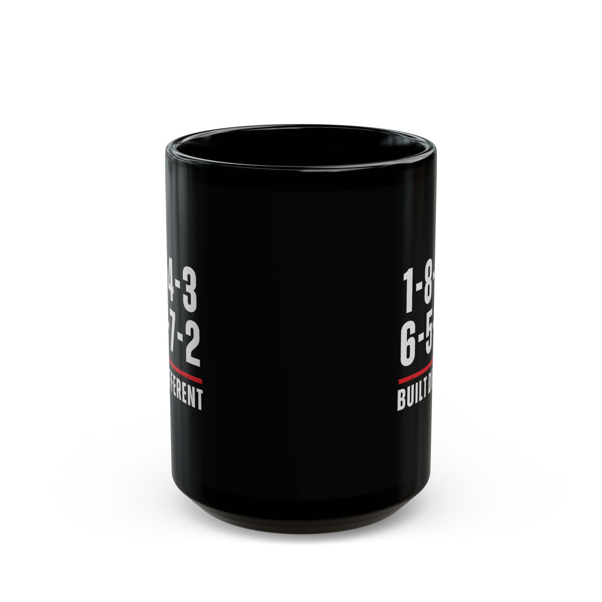 Built Different V8 Firing Order Mug ceramic mug - unique gift for car lovers