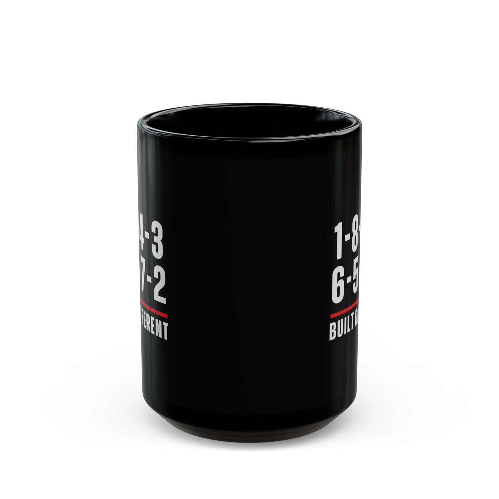Built Different V8 Firing Order Mug ceramic mug - unique gift for car lovers