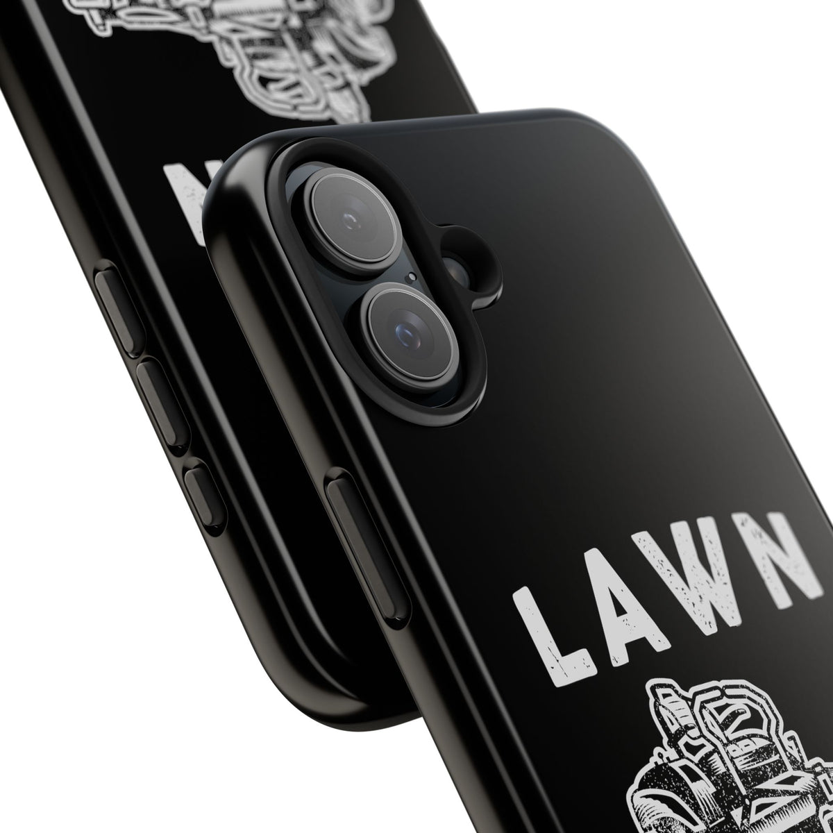 Lawn Enforcement Phone Case | Funny Lawn Care Gift