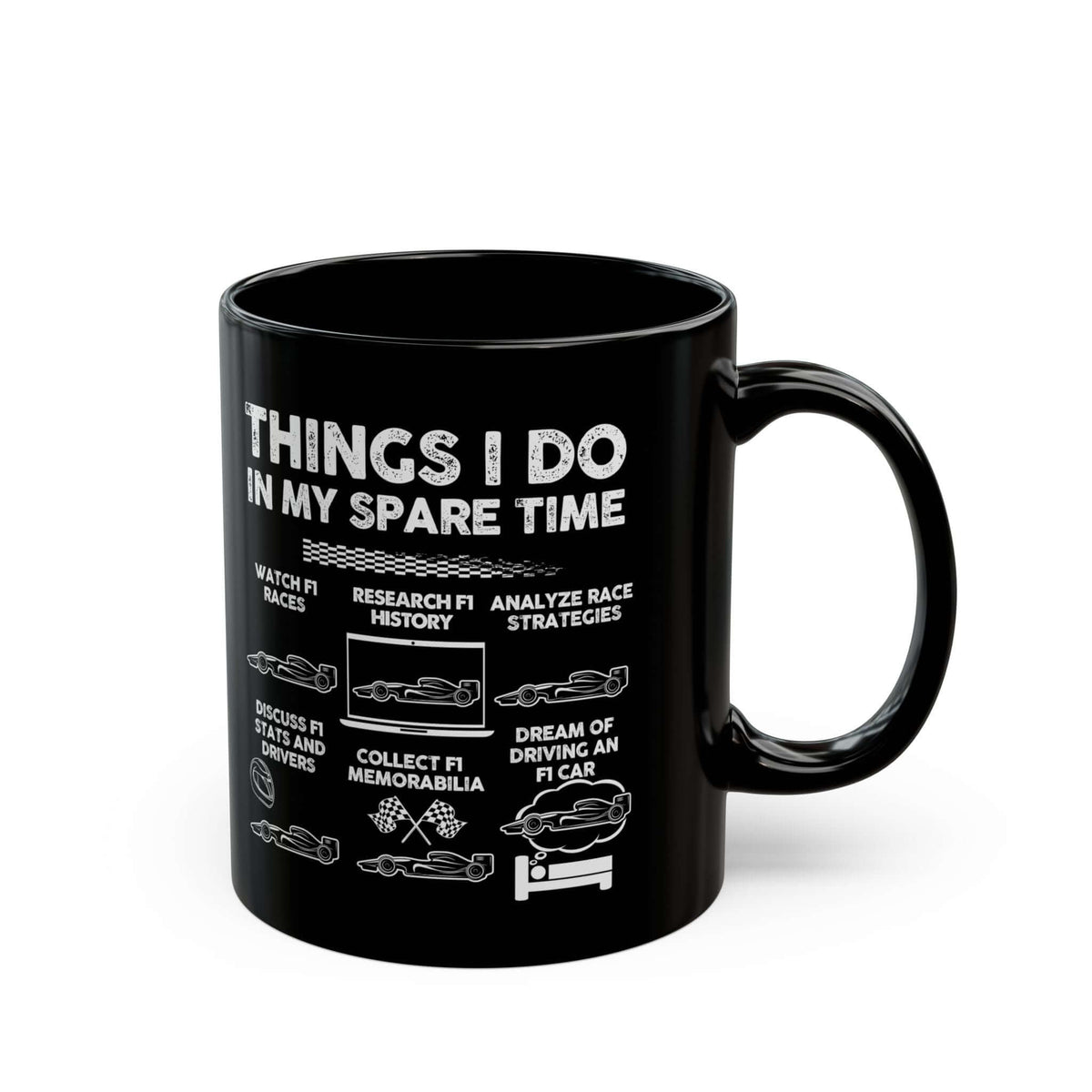 Things I Do In My Spare Time Mug coffee mug gift - car guy present