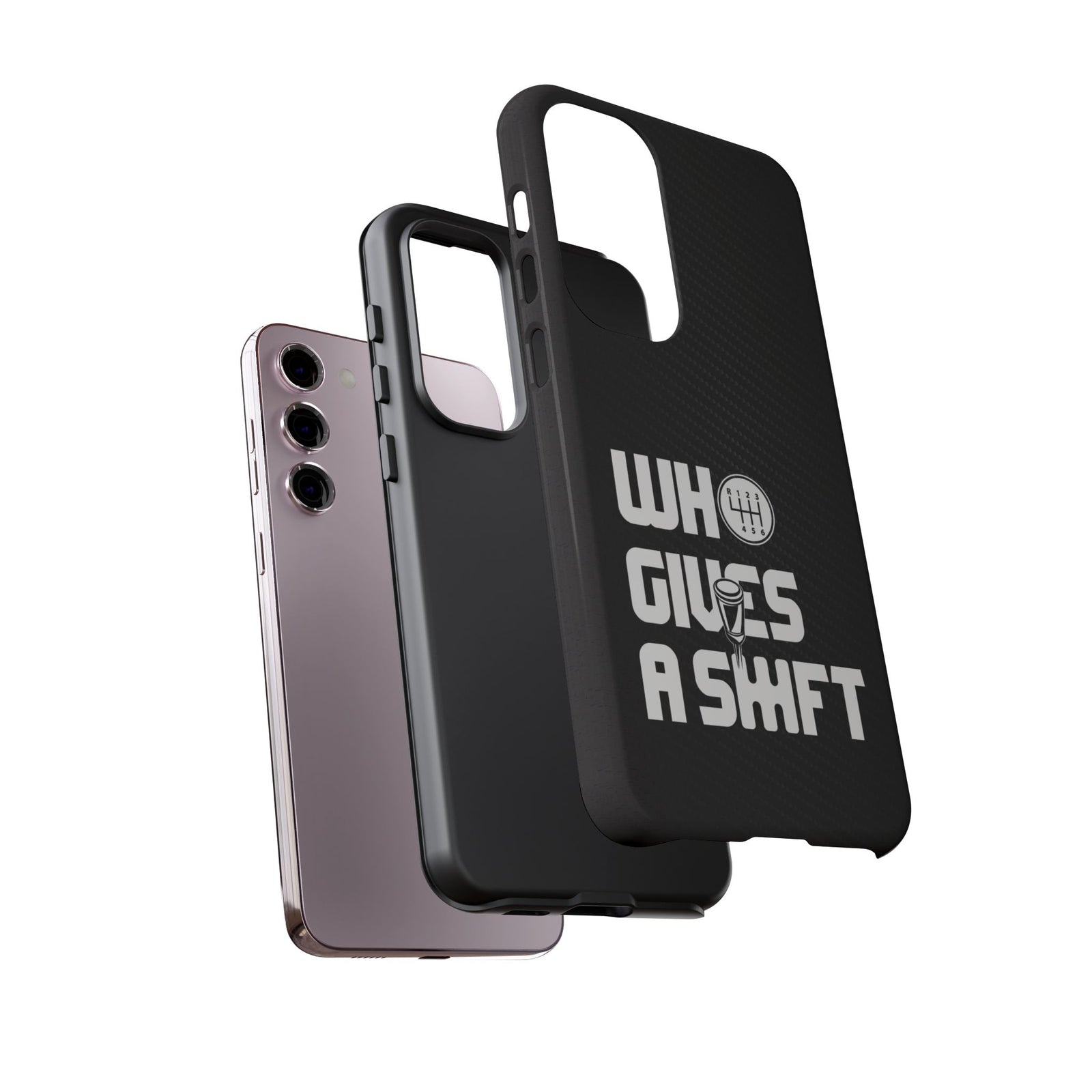 Who Gives a Shift Car Tough Phone Case | Funny Car Guy Gift
