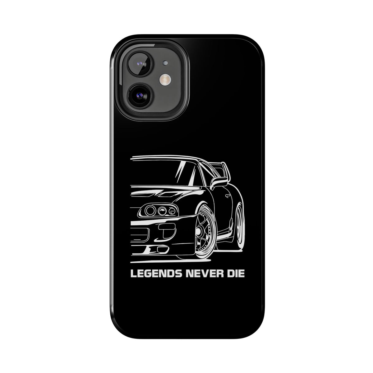 JDM Legends Never Die Phone Case | 90s JDM Car Enthusiast Gift