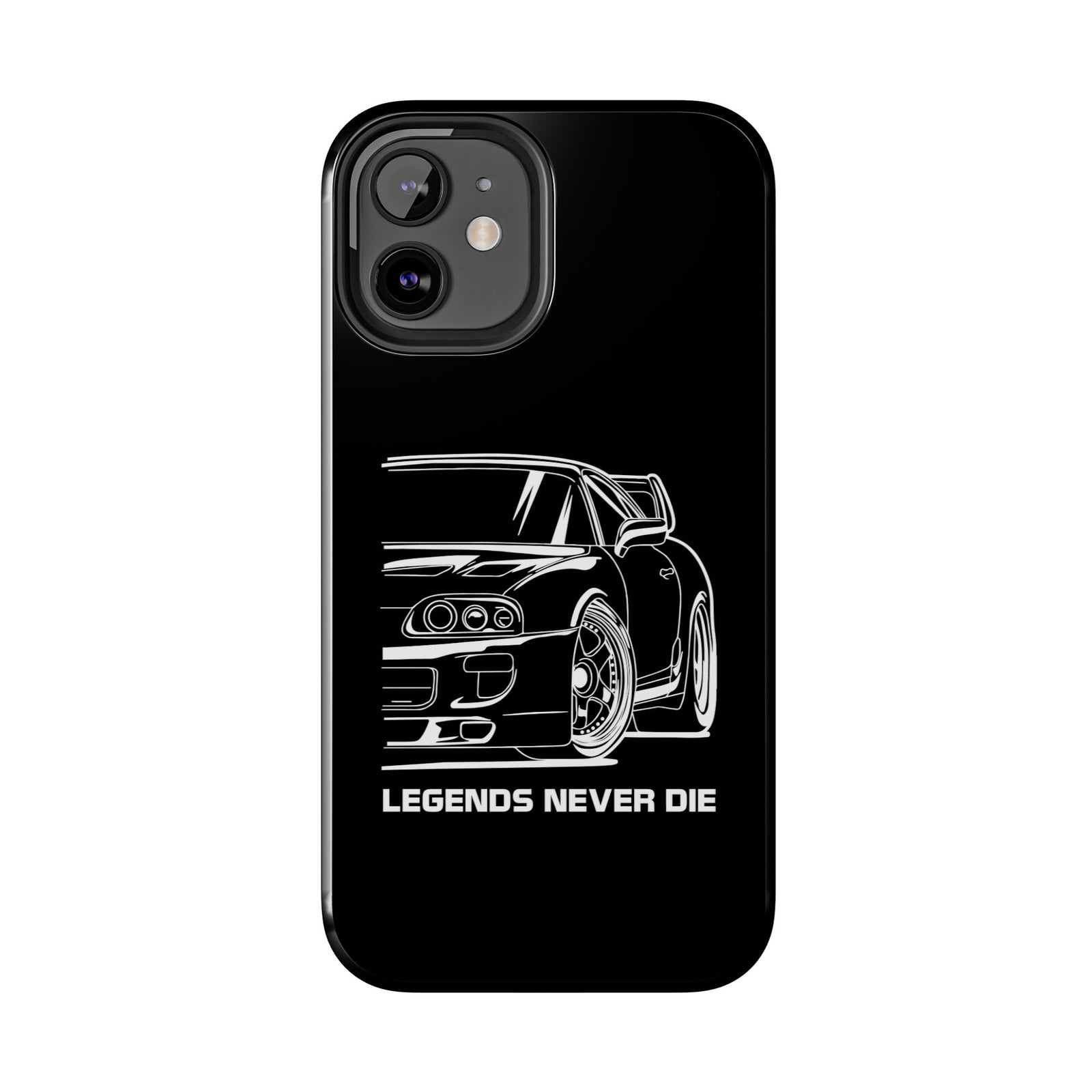 JDM Legends Never Die Phone Case | 90s JDM Car Enthusiast Gift