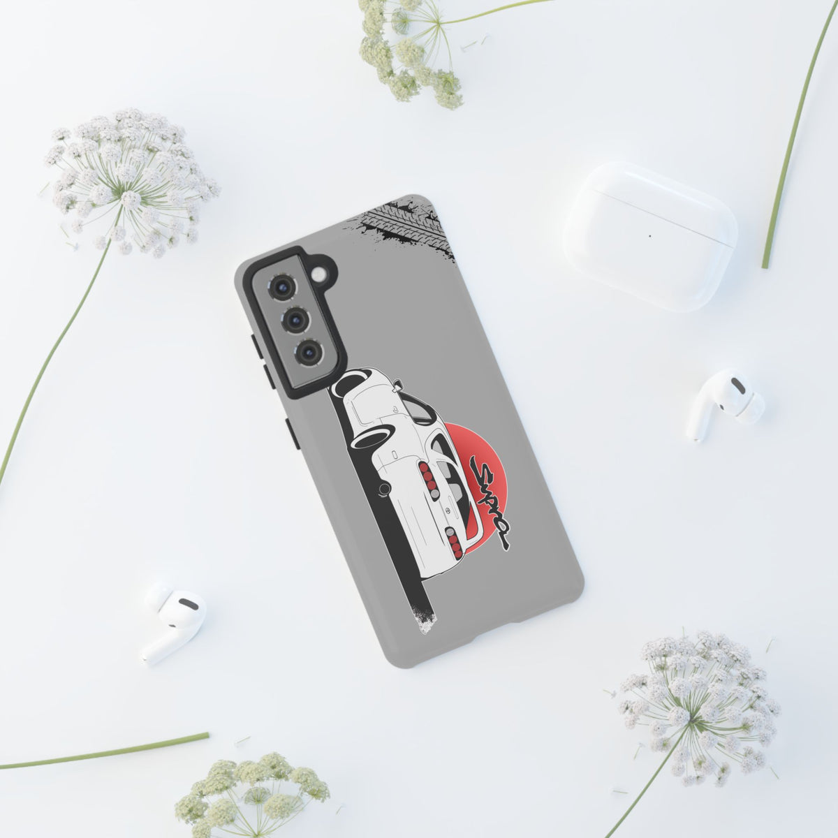 MKIV A80 Supra 2JZ Beast Tough Phone Case | JDM Car Guy Gift