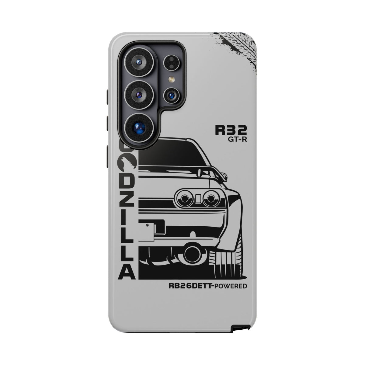 R32 Skyline GTR BNR32 Godzilla Tough Phone Case | JDM Car Gift