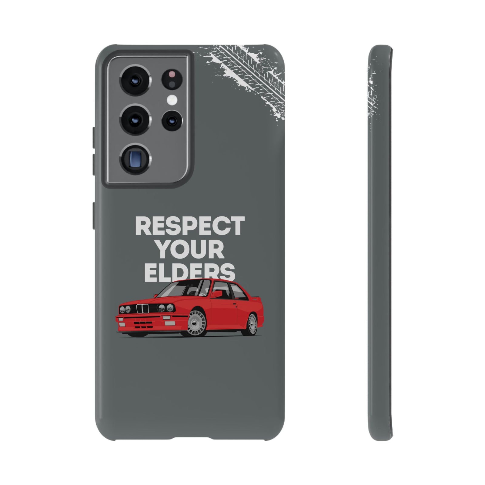 E30 M3 Respect Your Elders Tough Phone Case | Classic Car Guy Gift
