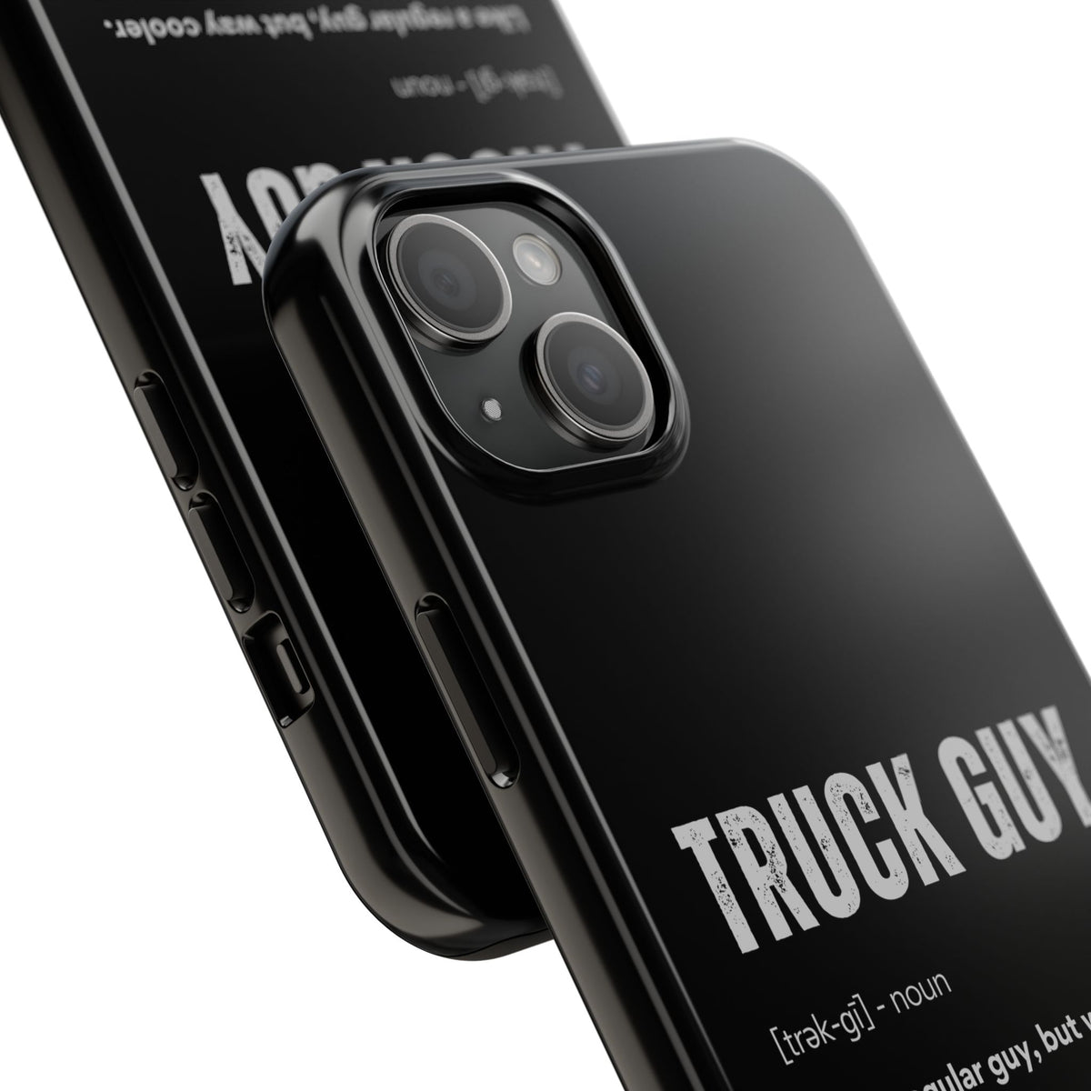 Truck Guy Definition Phone Case | Funny Trucker Gift