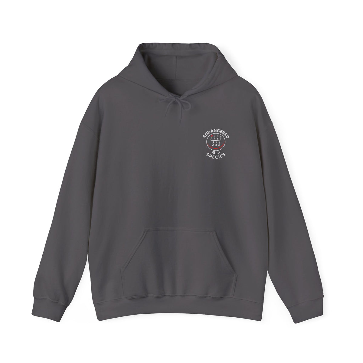 Endangered Species Stick Shift Hoodie - Navy
