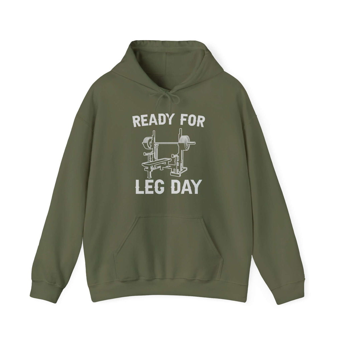 Ready for Leg Day Hoodie hoodie - funny gift for car enthusiasts