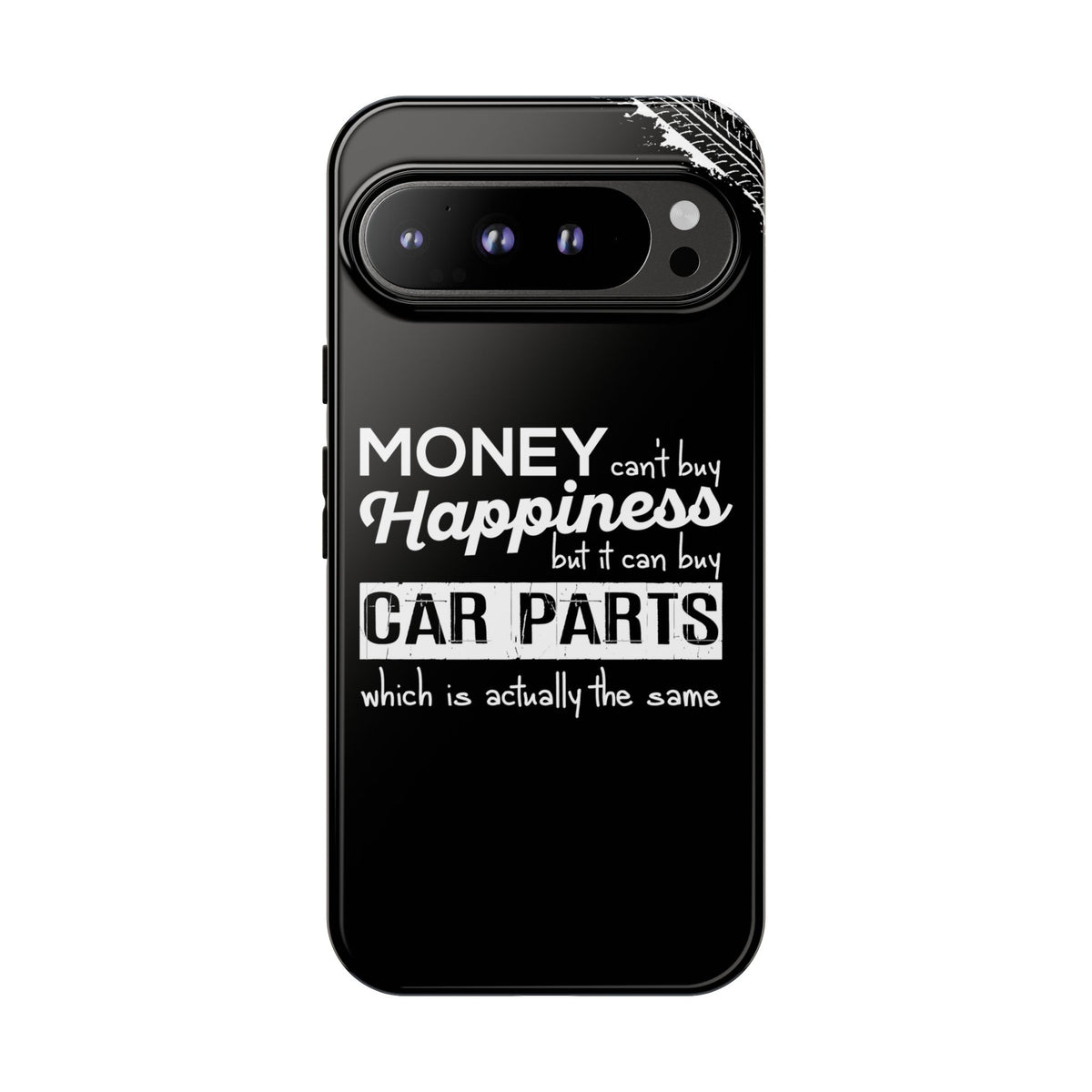 More Car Parts Equals Happiness Tough Phone Case | Car Enthusiast Gift