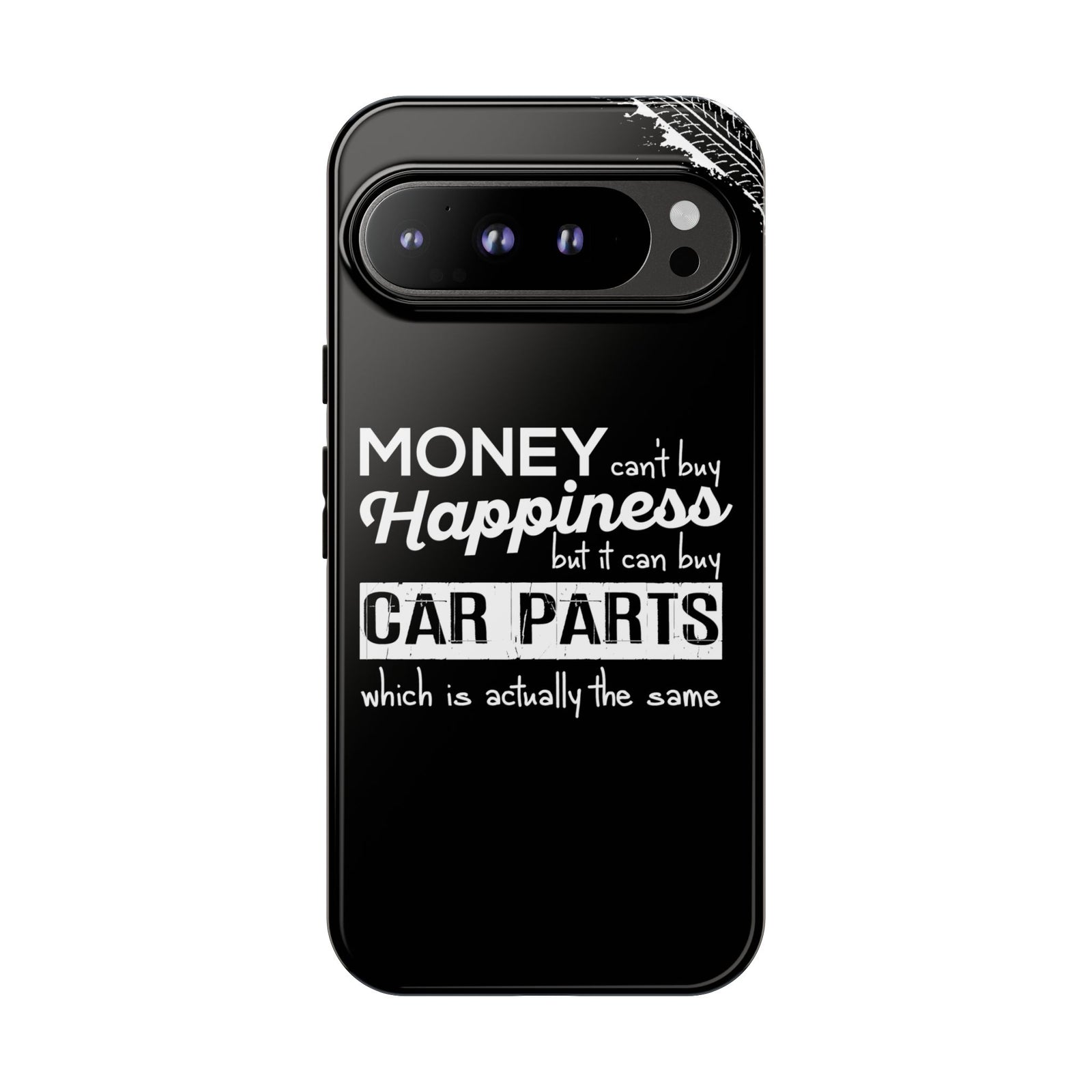 More Car Parts Equals Happiness Tough Phone Case | Car Enthusiast Gift