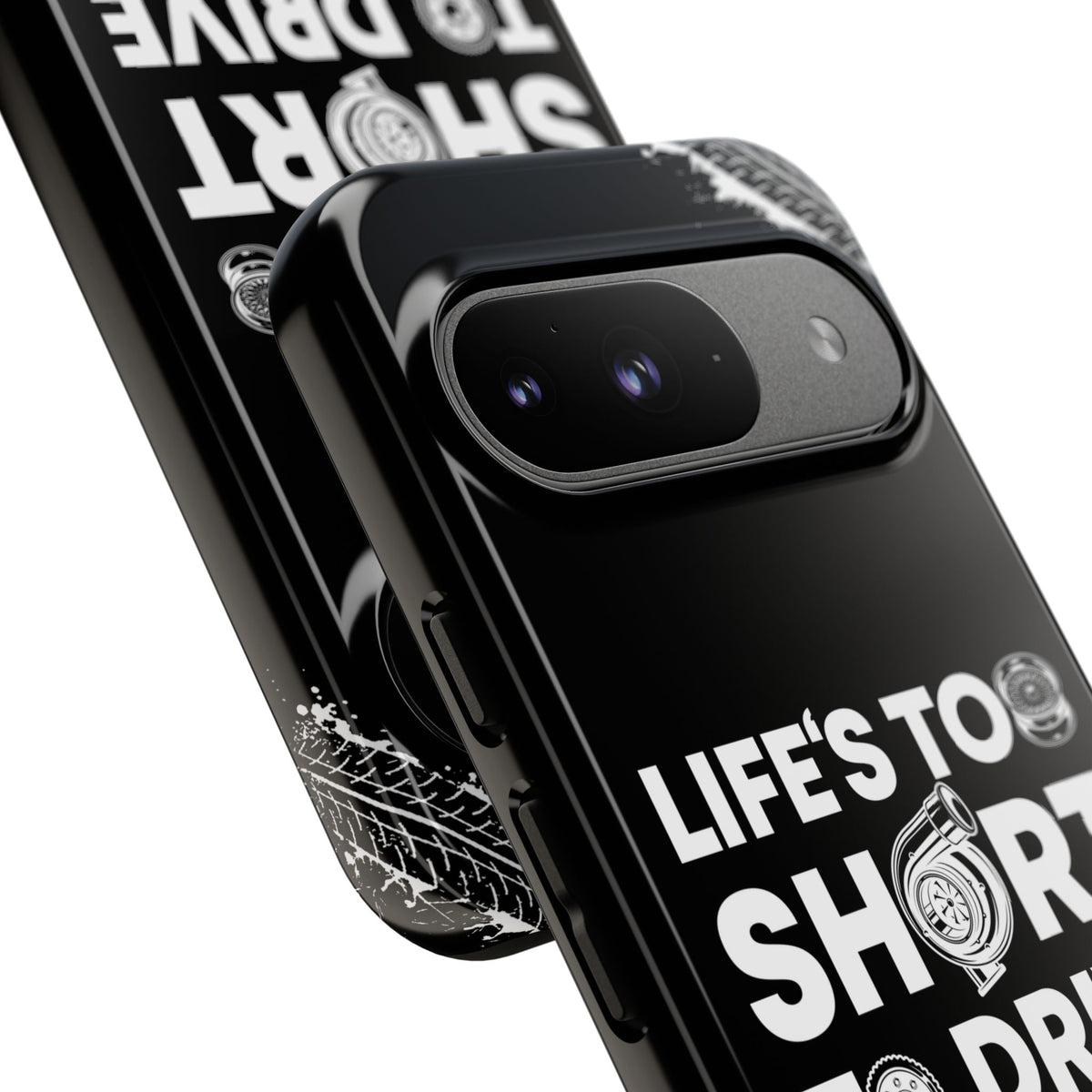 Life is Too Short to Drive Boring Cars Tough Phone Case | Car Gift