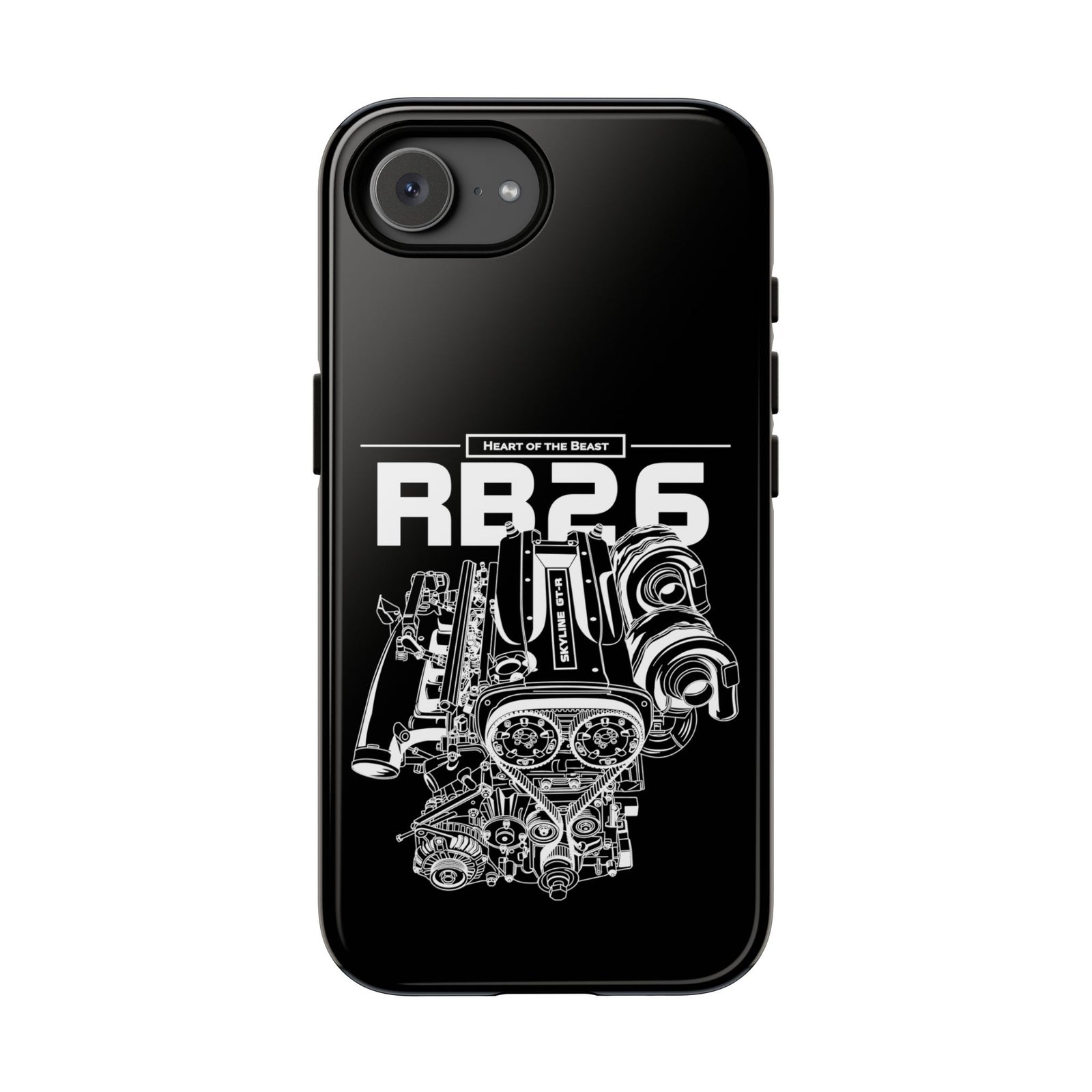 RB26DETT Heart of the Beast Tough Phone Case | JDM Car Guy Gift
